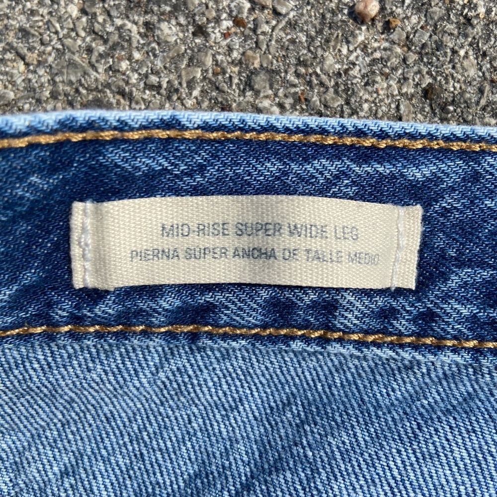 Wide leg ahh jeans - Picture 4 of 4